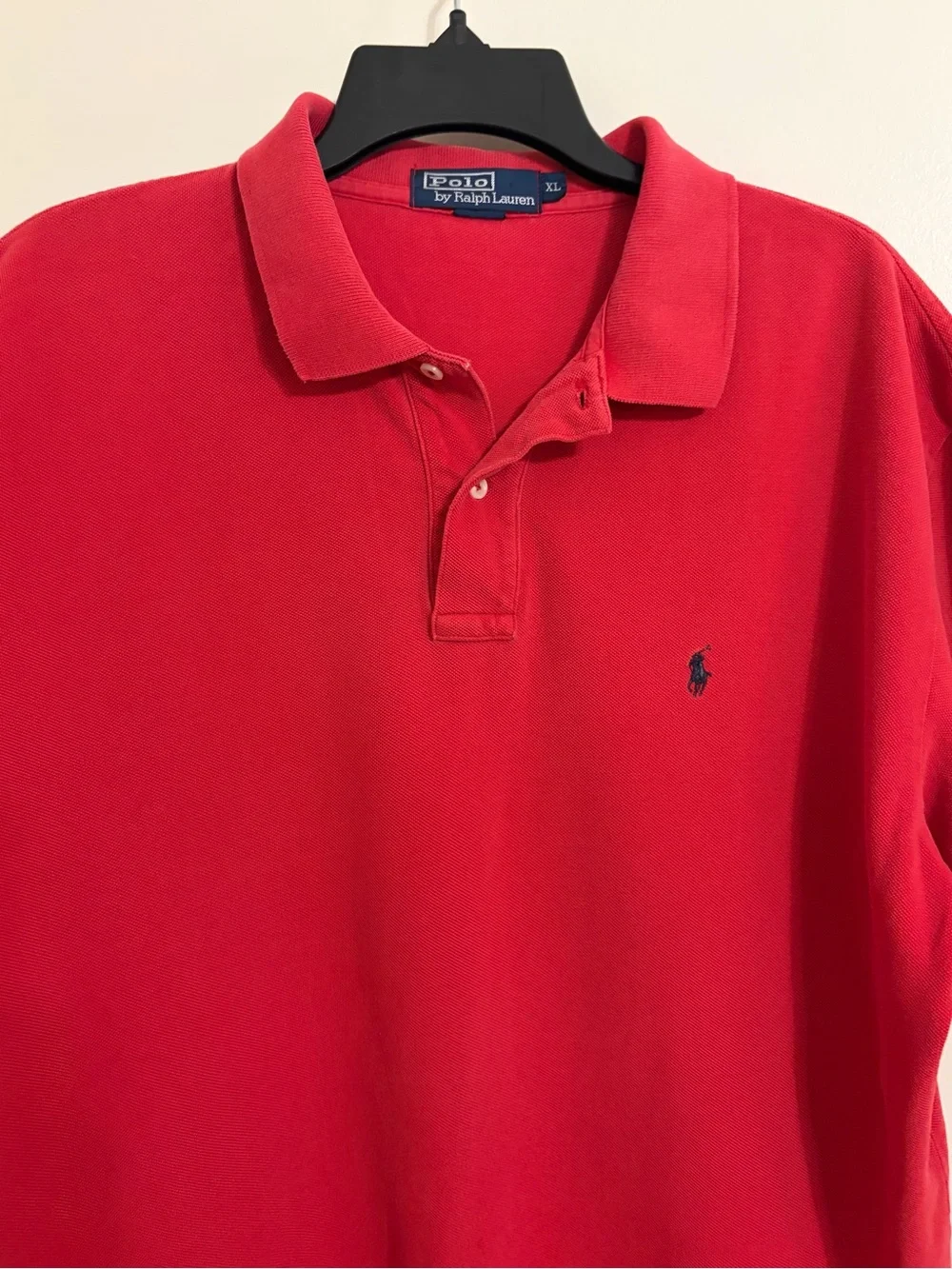 Polo by Ralph Lauren | Red Classic Men's Polo Shirt size XL